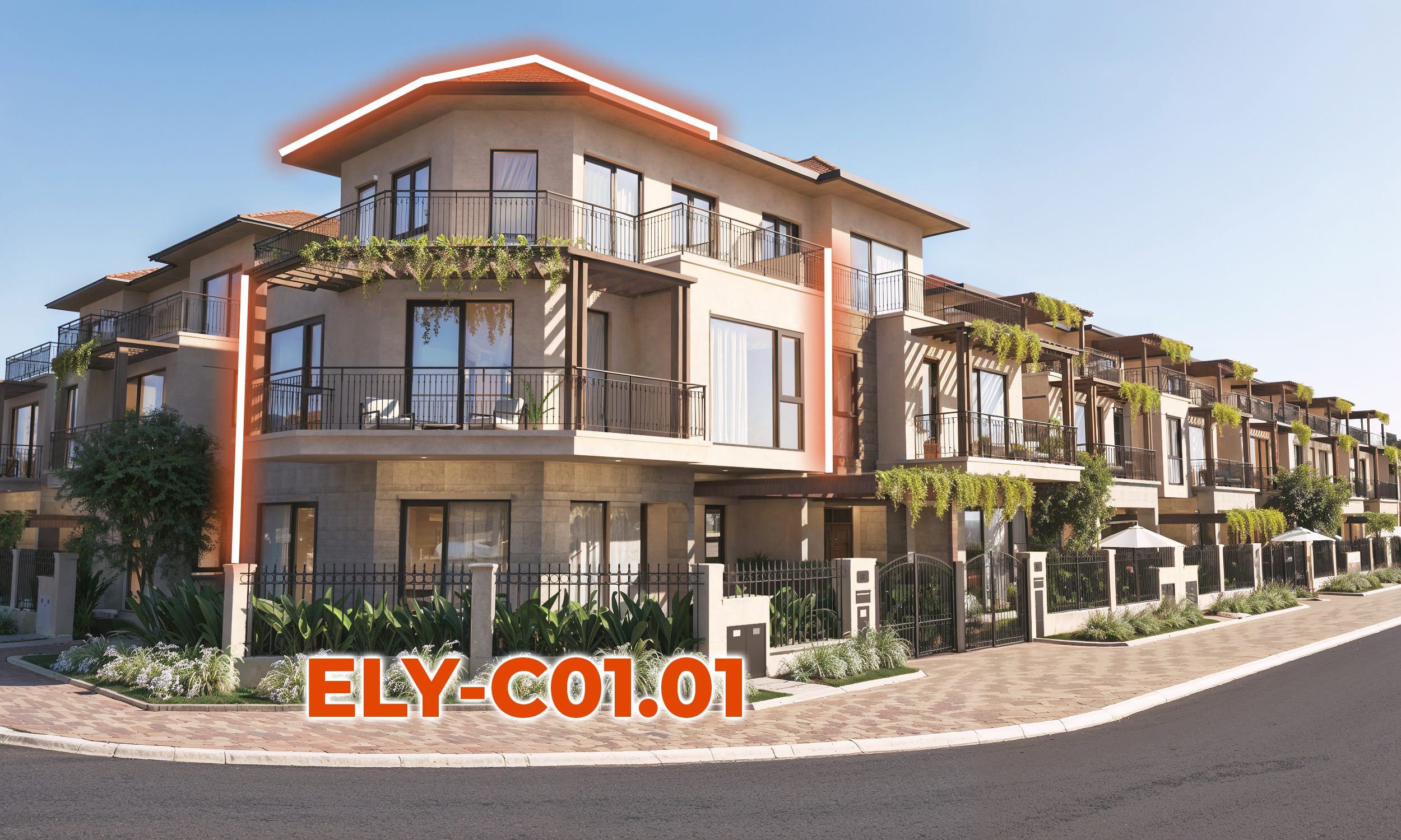 Biệt thự ELY-C01.01 tại Elyse Island